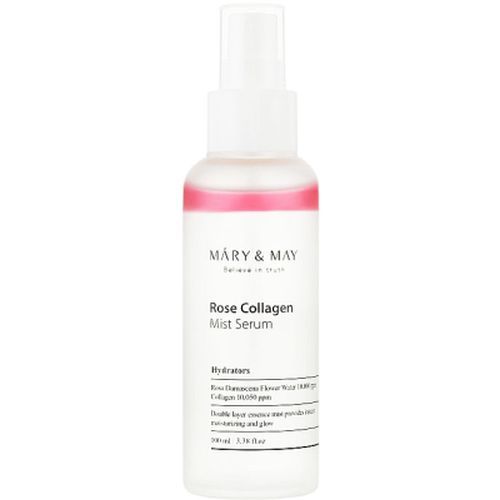 MARY MAY Rose Collagen Mist Serum зволожуючий міст для шкіри обличчя 100 мл (Ціна: 560 грн.)