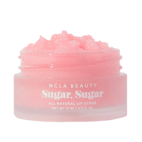 Сахарный скраб для губ «Розовое шампанское» NCLA Beauty Sugar, Sugar Pink Champagne, 15 мл