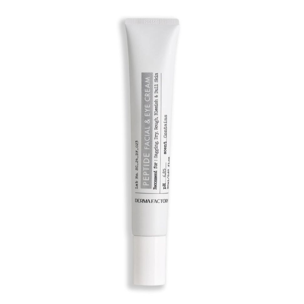 Омолаживающий пептидный крем с аппликатором DERMA FACTORY Peptide Facial and Eye Cream 20 мл (Цена: 1 165 грн.)