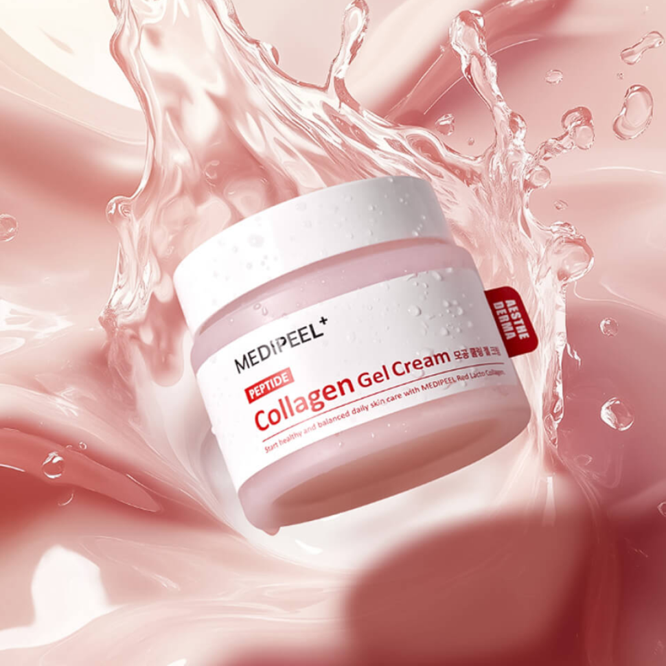 Крем-гель с коллагеном и пептидами MEDIPEEL Red Lacto Collagen Hydro Gel Cream 80 мл (Цена: 690 грн.)