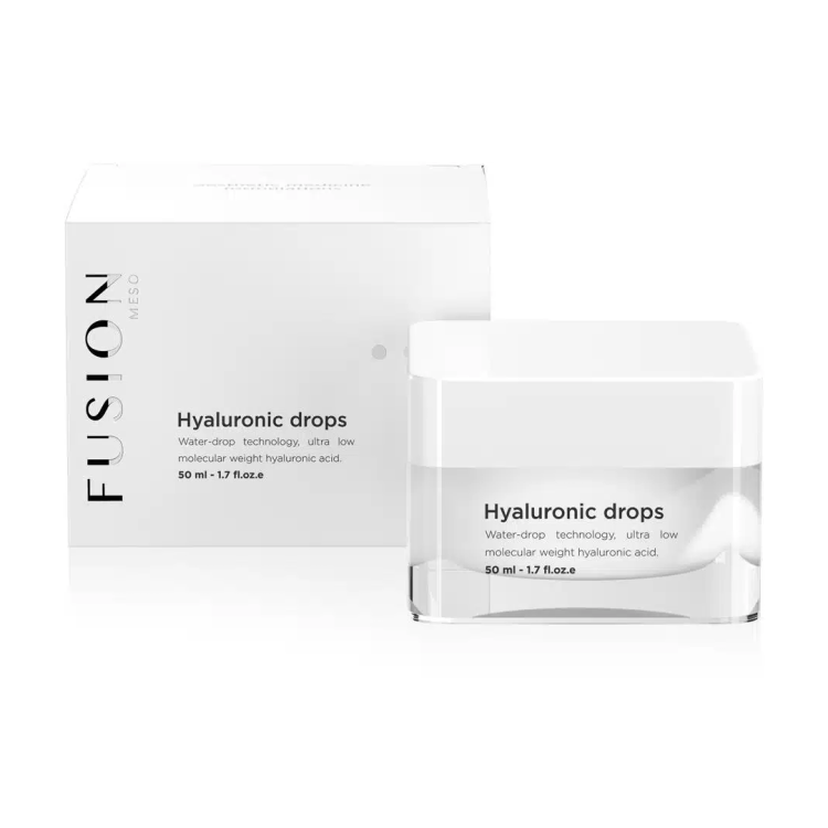 FUSION MESO освіжуючий зволожуючий крем Hyaluronic Drops 50 мл