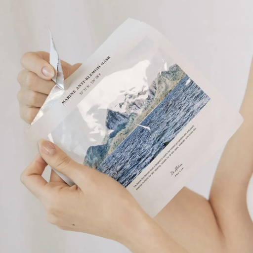 Тканевая маска с морским экстрактом и лактобактериями DR. ALTHEA Marine Anti-Blemish Mask шт