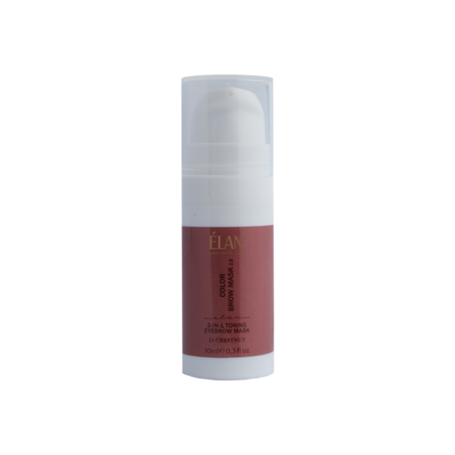 Тонирующая маска для бровей 2-в-1 ELAN Color Brow Mask 2.0, 13 Chestnut Сold Brown 10 мл