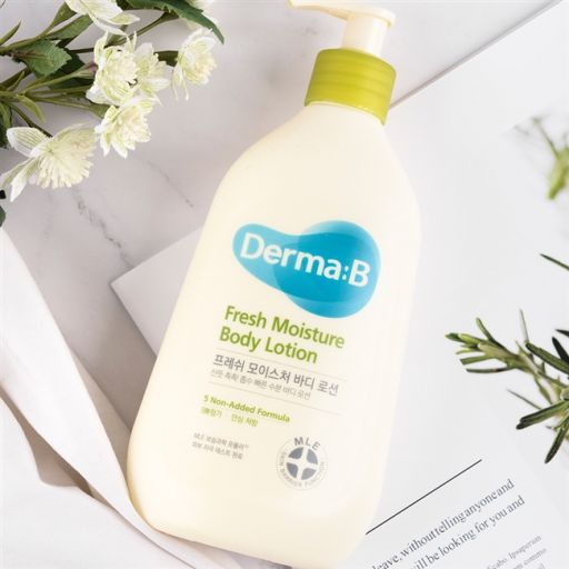 Освежающий лосьон для тела DERMA B Fresh Moisture Body Lotion 400 мл						