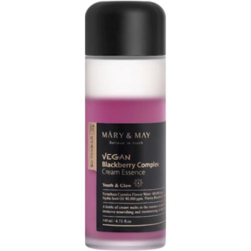 Кремовая эссенция с черничным комплексом MARY MAY Vegan Blackberry Complex Cream Essence 140 мл (Цена: 815 грн.)