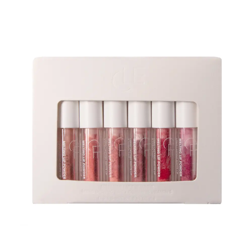 Набор миниатюр матовых помад для губ CLE Mini Melting Lip Powder Set уп (Цена: 790 грн.)