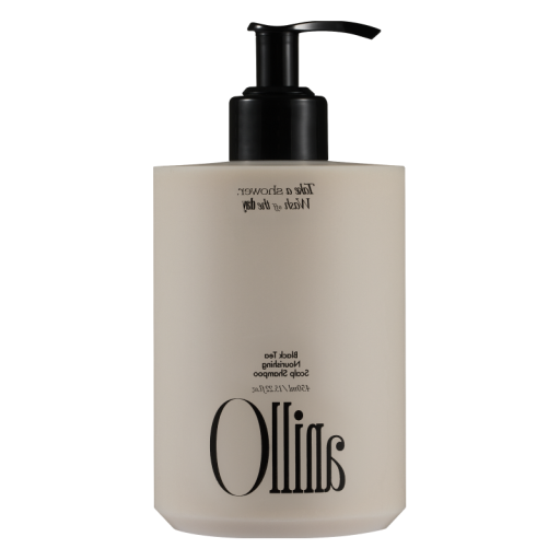 Питательный шампунь против выпадения волос ANILLO Black Tea Nourishing Scalp Shampoo 450 мл