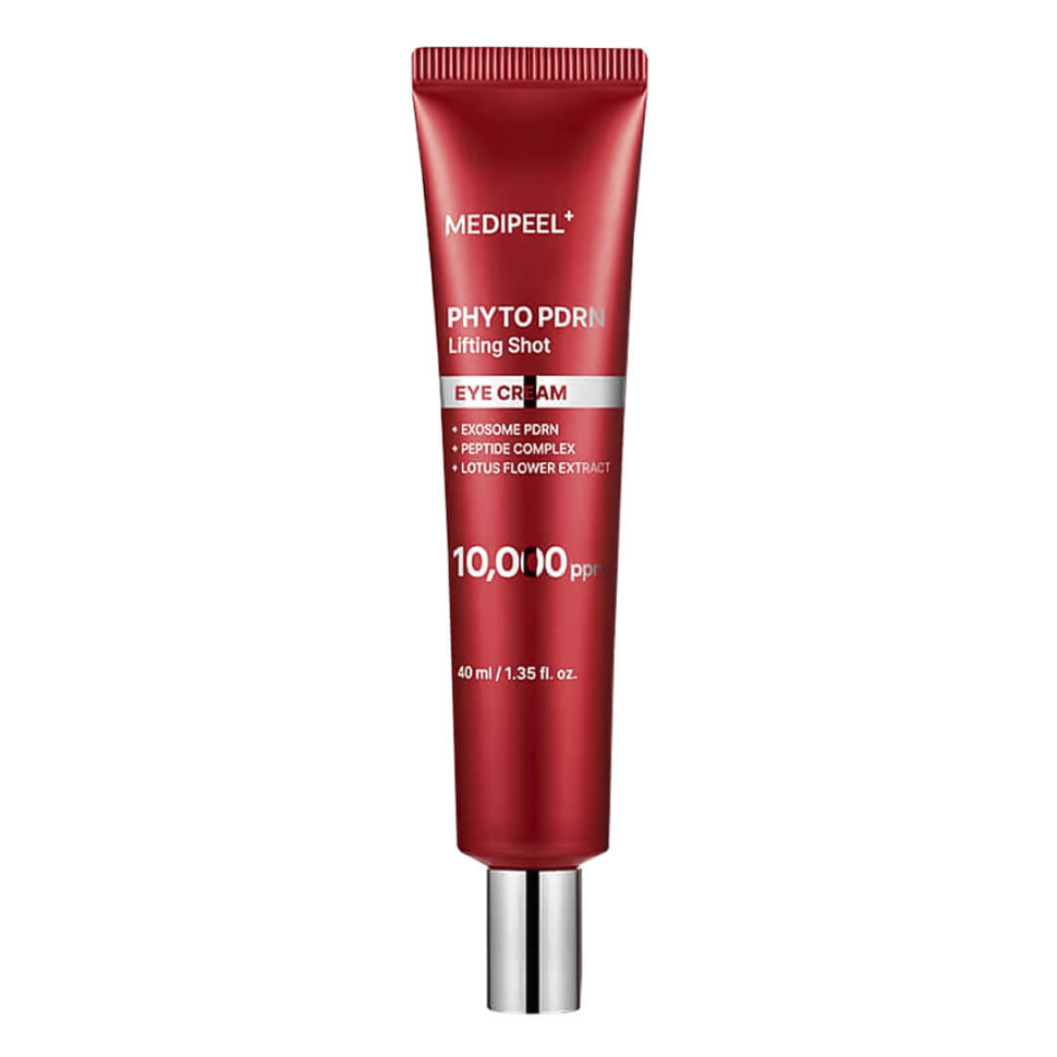 Пептидный лифтинг-крем для век с ПДРН MEDIPEEL Phyto Exosome PDRN Lifting Shot Eye Cream 40 мл (Цена: 590 грн.)