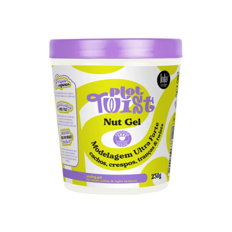 LOLA FROM RIO гель стайлінговий Plot Twist Nut Gel 230 г (Ціна: 990 грн.)