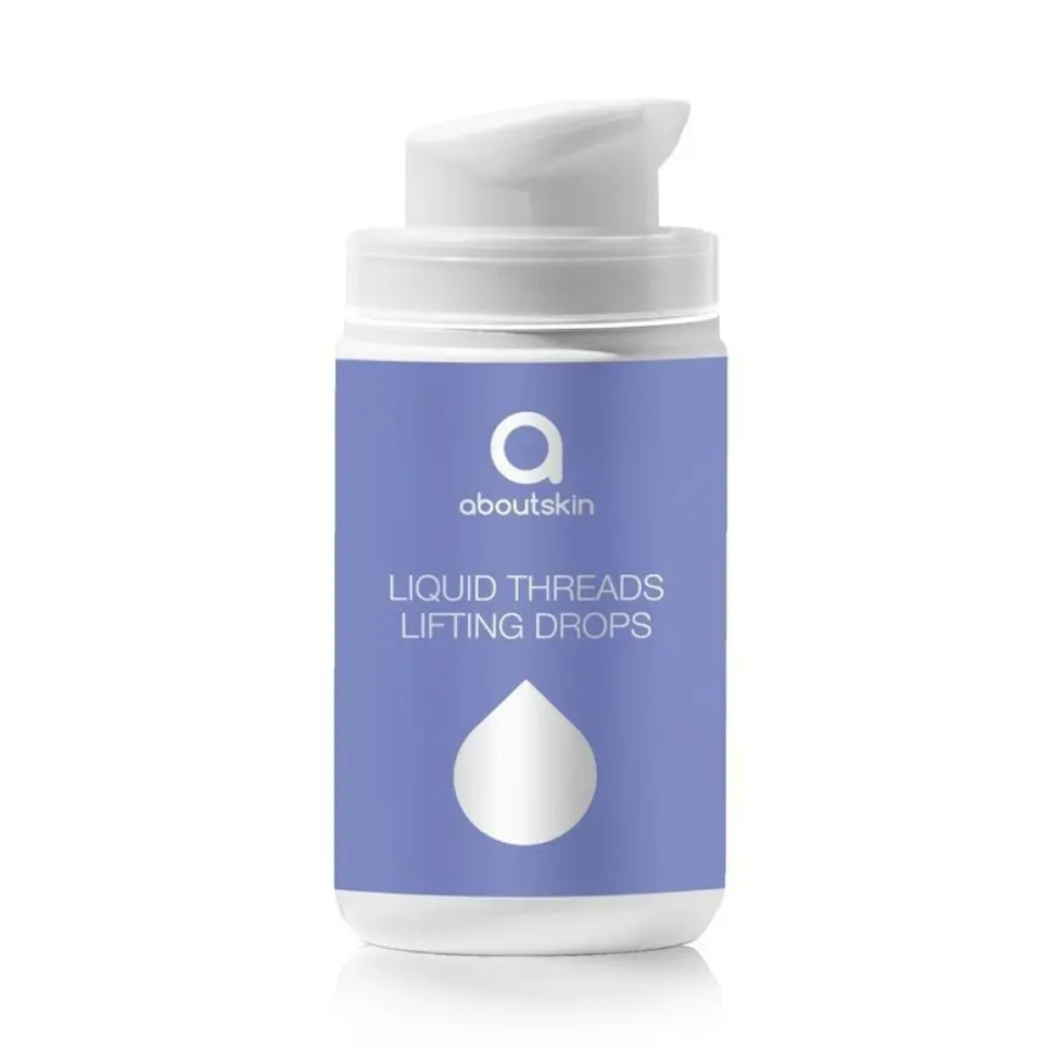 Сыворотка с эффектом мгновенного лифтинга кожи ABOUT SKIN Liquid Threads Lifting Drops 30 мл (Цена: 545 грн.)