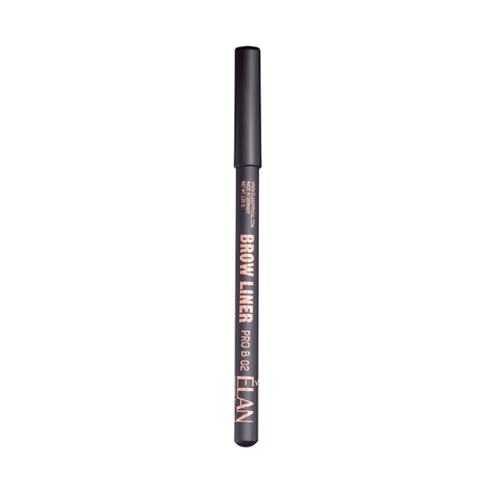 ELAN пудровий олівець для брів Brow Liner PRO B 02 Dark Brown 1,29 г  (Ціна: 350 грн.)