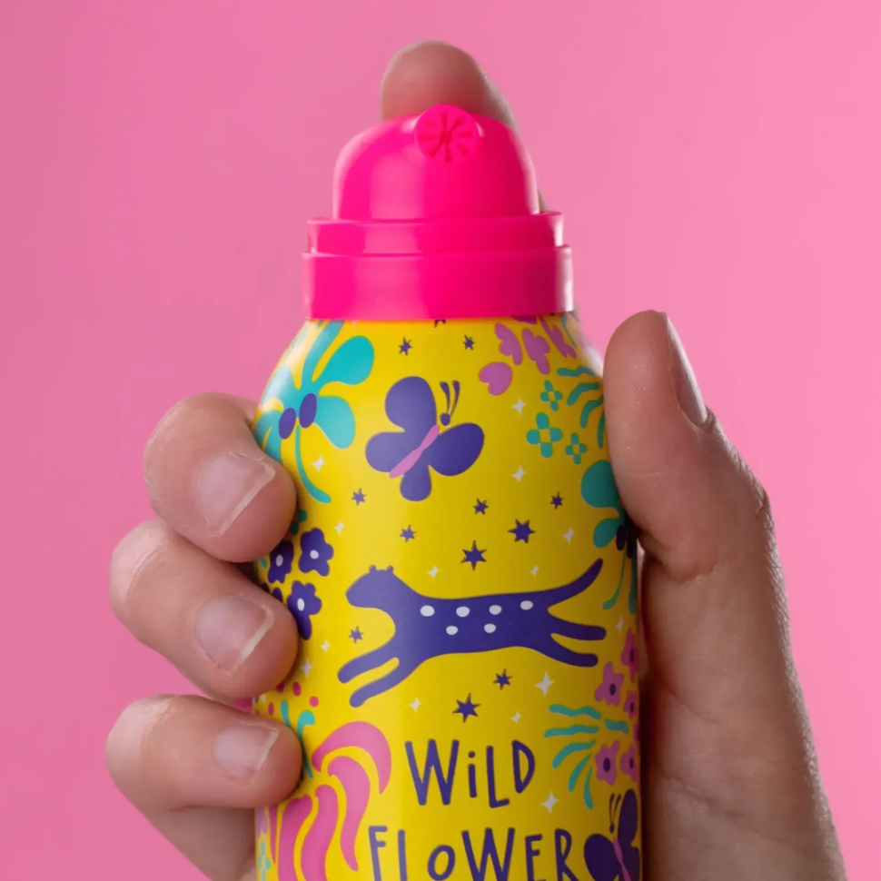 Пенка для душа BILOU Wild Flower 200 мл (Цена: 300 грн.)