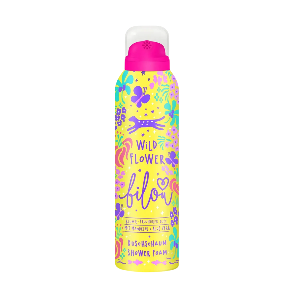 Пенка для душа BILOU Wild Flower 200 мл (Цена: 300 грн.)