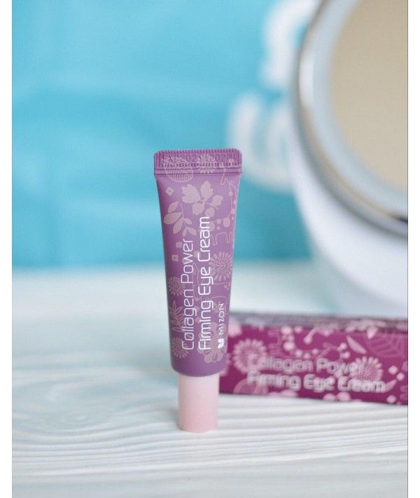 Многофункциональный крем вокруг глаз Mizon collagen power firming eye cream 10 мл