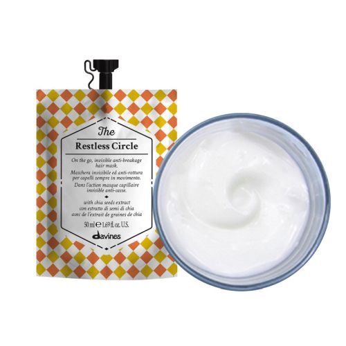 Маска невидимая против ломкости волос DAVINES The Restless Circle Hair Mask 50 мл (Цена: 360 грн.)