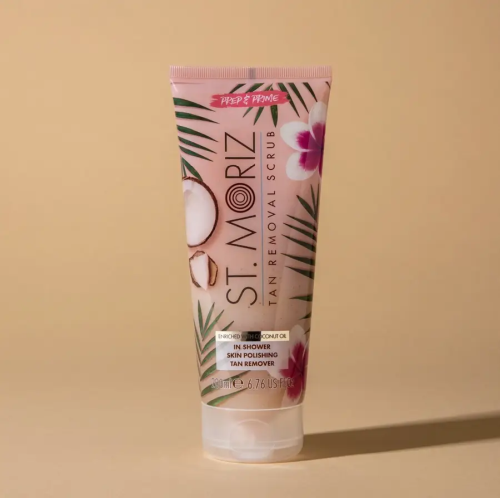 ST.MORIZ Advanced Exclusive Coconut Tan Remover Scrub скраб для видалення автозасмаги 200 мл (Ціна: 390 грн.)