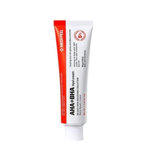 Кислотный крем для лица MEDI-PEEL AHA BHA 28 Days Hyal Cream 30 мл