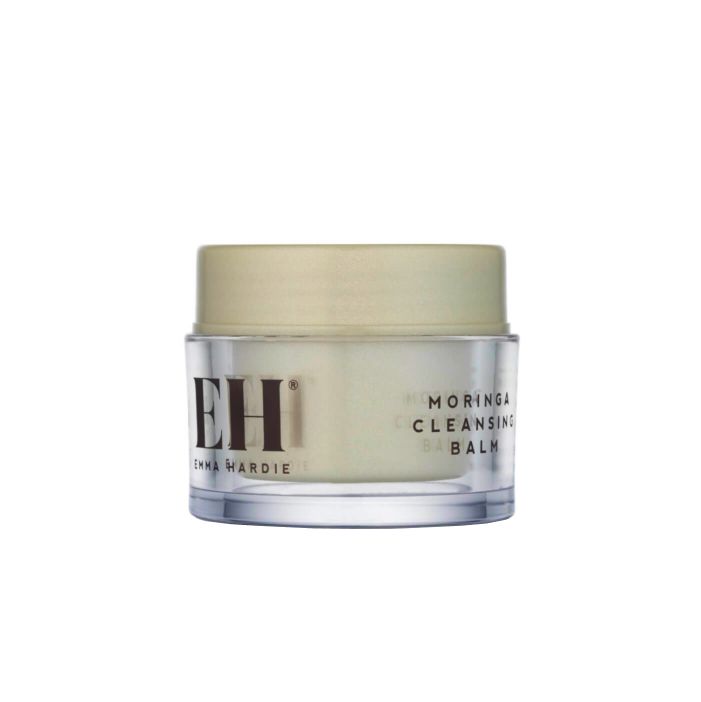 Очищуючий бальзам для обличчя мініатюра EMMA HARDIE Moringa Cleansing Balm With Cleansing Cloth 30 мл (Ціна: 1 050 грн.)