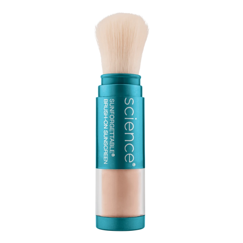 Солнцезащитная пудра с кисточкой светлая COLORESCIENCE Sunforgettable Total Protection Brush-On Shield SPF 50 Fair 6 г (Цена: 3 818 грн.)
