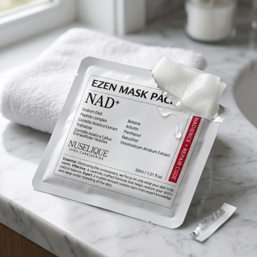 Интенсивно омолаживающая маска NUSELIQUE EZEN Mask Pack шт