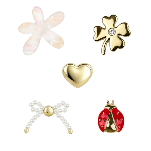 Заколка для волос INVISIBOBBLE MYCLAW Full of Charms 
