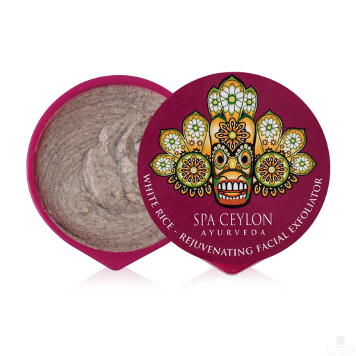 Омолаживающий пилинг для лица "Белый рис" Spa Ceylon White Rice exsfoliator 10г