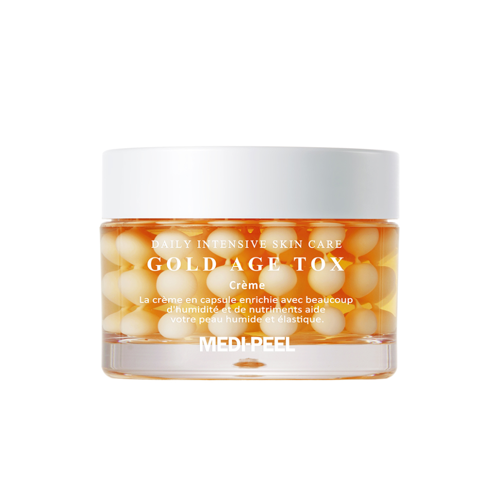 Крем-филлер с PLA кислотой MEDI-PEEL Gold Age Tox Cream 50 мл (Цена: 670 грн.)