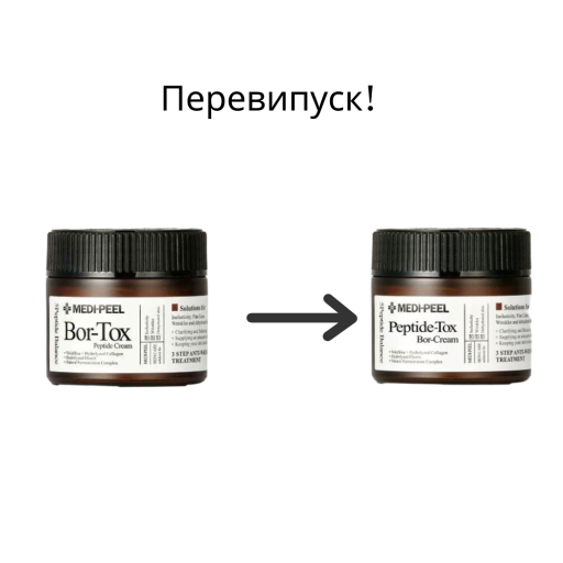 Крем с эффектом ботокса MEDI-PEEL Peptide-Tox Bor Cream 50 мл