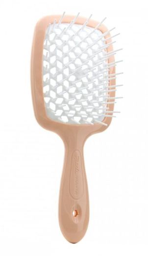 Расческа для волос мини персик Janeke 1830 Superbrush Small The Original Italian 1 шт 