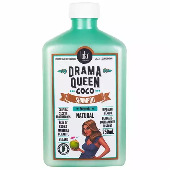 Шампунь для питания сухих волос LOLA Drama Queen Coco Shampoo 250 мл (Цена: 750 грн.)
