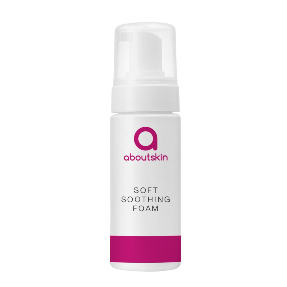 Успокаивающая пенка для умывания ABOUT SKIN Soft Soothing Foam 150 мл (Цена: 475 грн.)