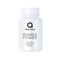 ABOUT SKIN інтенсивна ензимна пудра Double Power Enzyme Powder 70 г