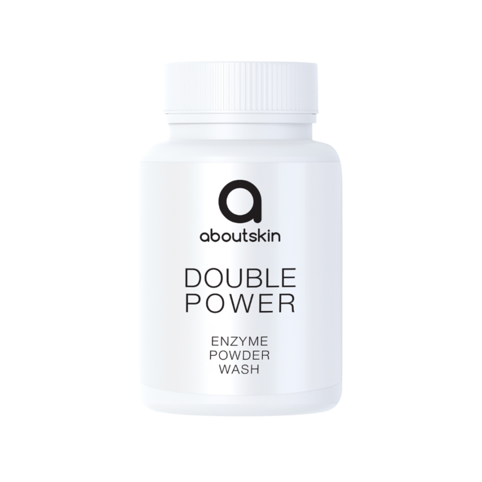 ABOUT SKIN інтенсивна ензимна пудра Double Power Enzyme Powder 70 г (Ціна: 575 грн.)