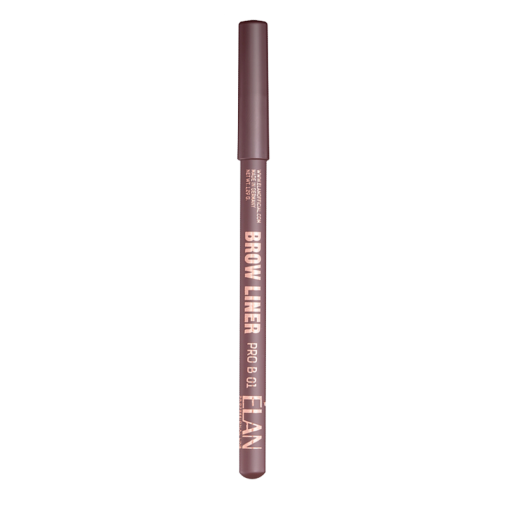 ELAN пудровий олівець для брів Brow Liner PRO B 01 Medium Brown 1,29г
