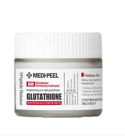 Крем против пигментации с глутатионом  MEDI-PEEL Bio-Intense Glutathione White Cream 50 мл (Цена: 640 грн.)