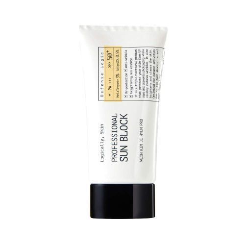 Солнцезащитный крем LOGICALLY, SKIN Professional Sun Block SPF50+/ PA++++ 70 г (Цена: 550 грн.)