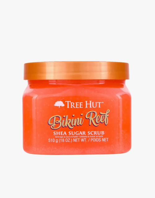 Сахарный скраб с апельсиновым ароматом TREE HUT Bikini Reef Sugar Scrub 510 г 