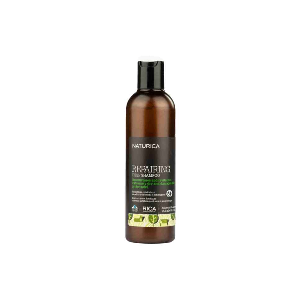 Шампунь для глубокого восстановления волос RICA Repairing Deep Shampoo 250 мл (Цена: 1 010 грн.)