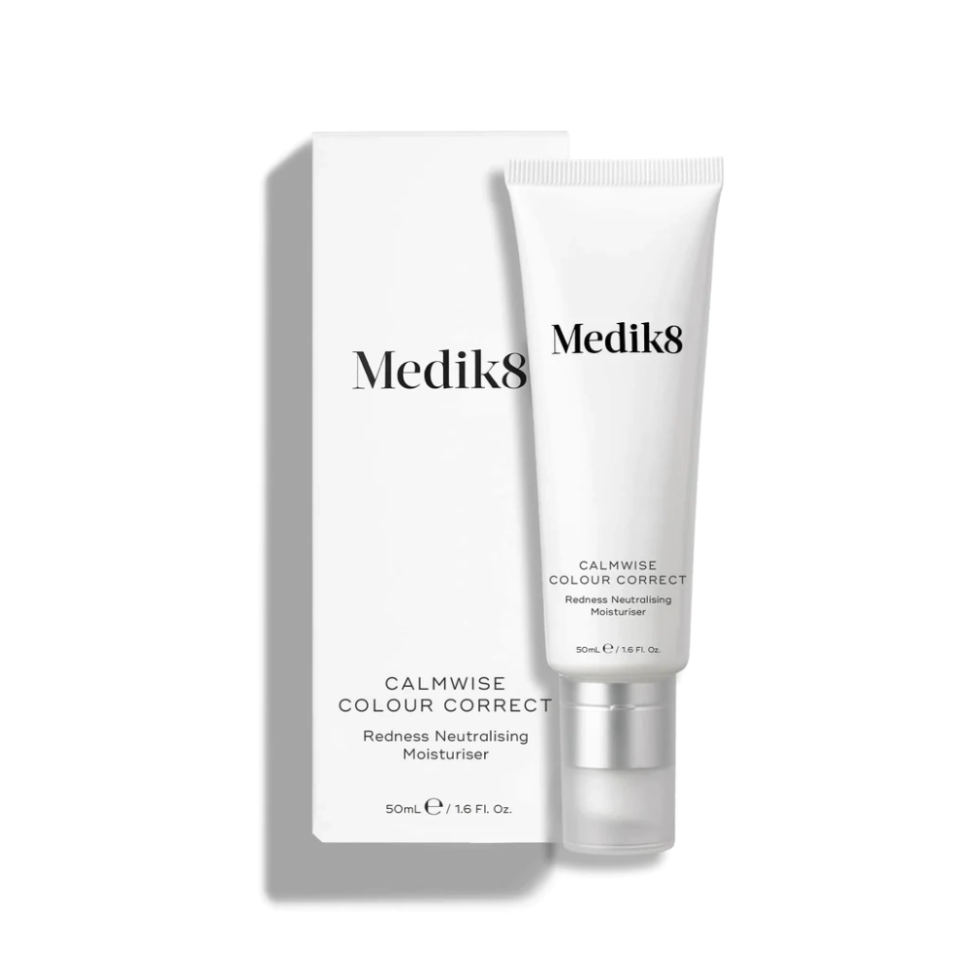 Крем-корректор для нейтрализации покраснения и купероза MEDIK8 Calmwise Colour Correct 50 мл (Цена: 3 400 грн.)