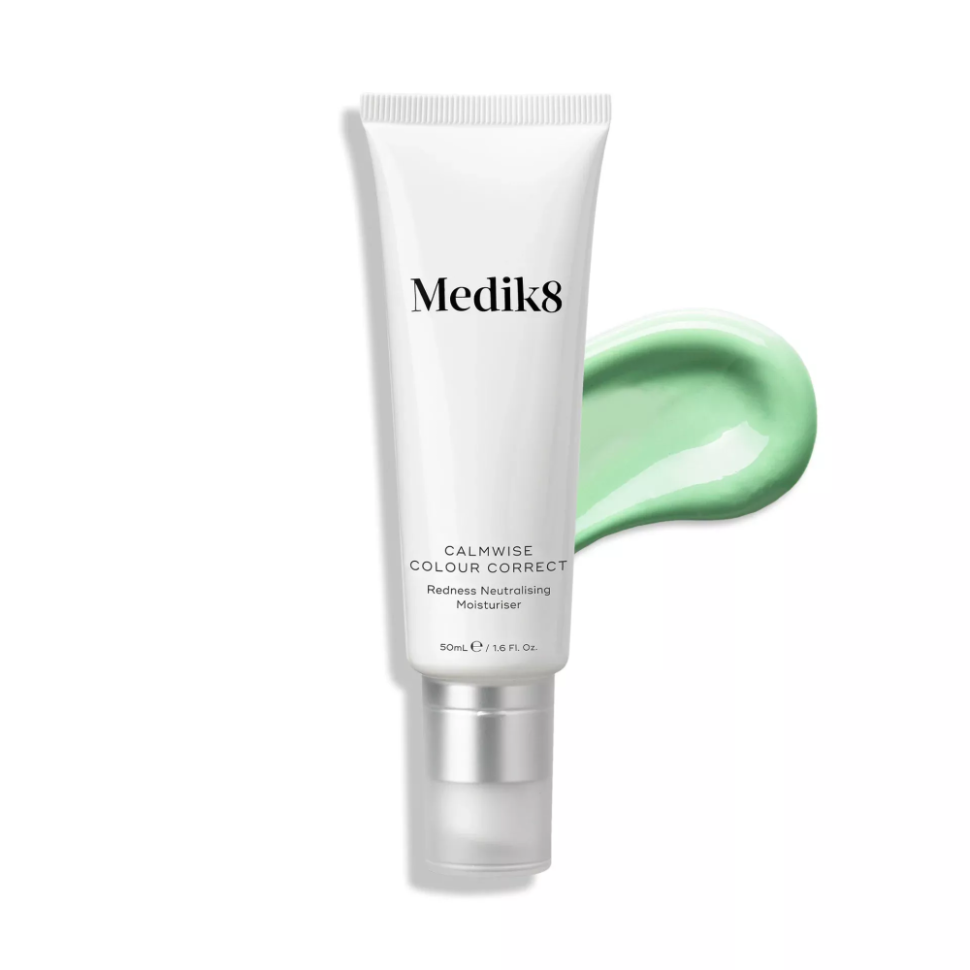 Крем-корректор для нейтрализации покраснения и купероза MEDIK8 Calmwise Colour Correct 50 мл (Цена: 3 400 грн.)