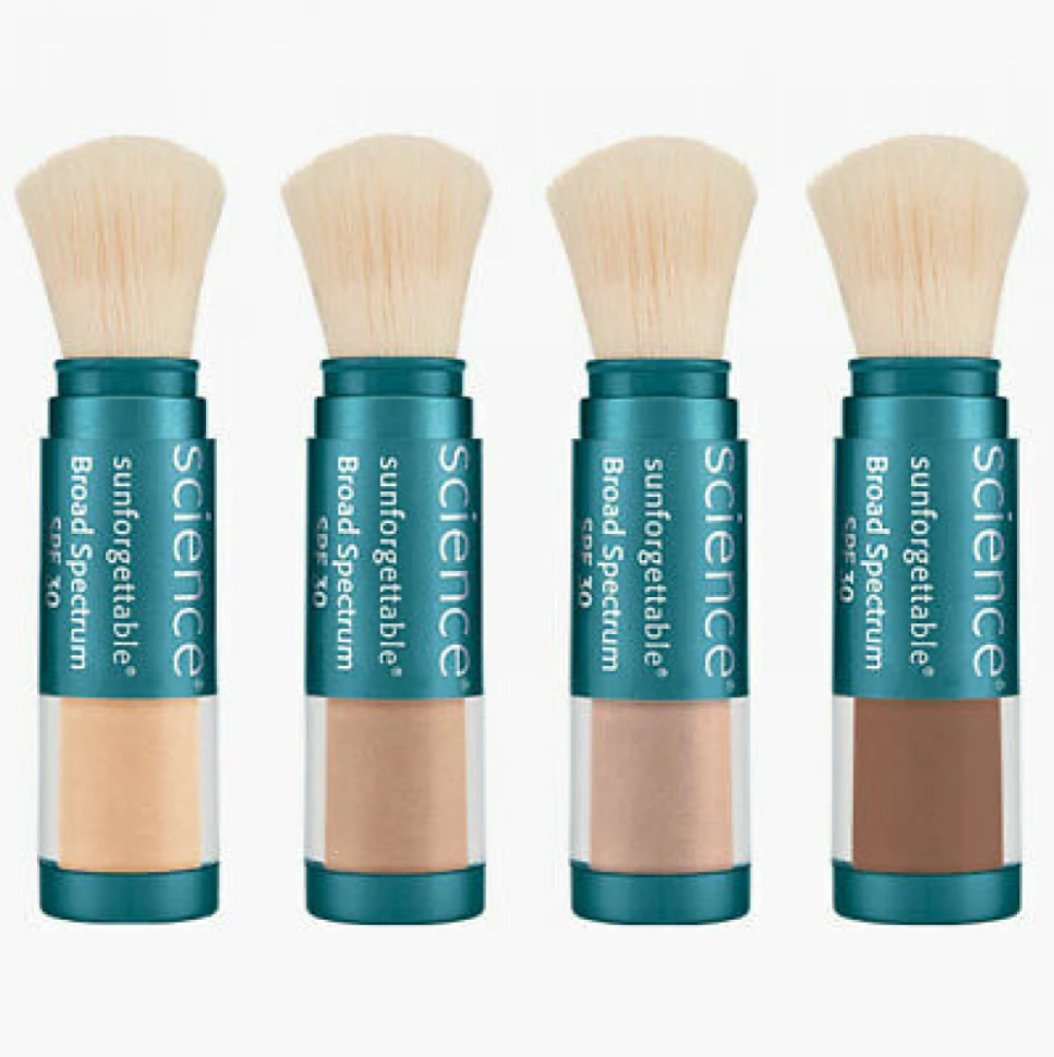 Солнцезащитная пудра с кисточкой загар COLORESCIENCE Sunforgettable Total Protection Brush-On Shield SPF 50 Tan 6 г  (Цена: 3 818 грн.)