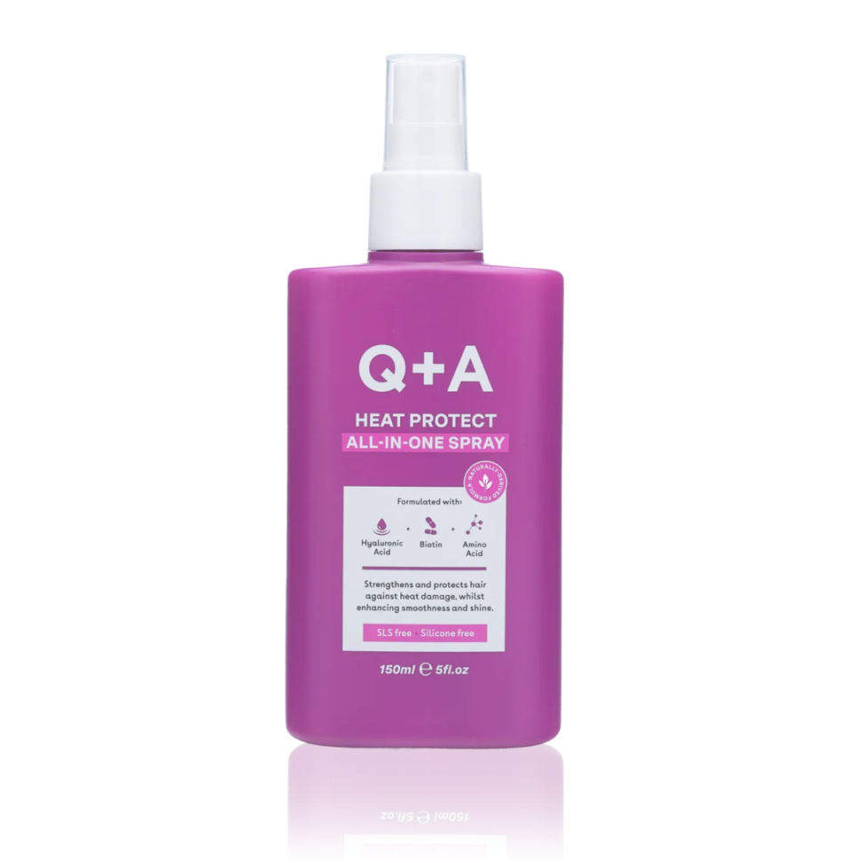 Термозащита для волос Q+A Heat Protect All-in-One Spray 150 мл (Цена: 655 грн.)