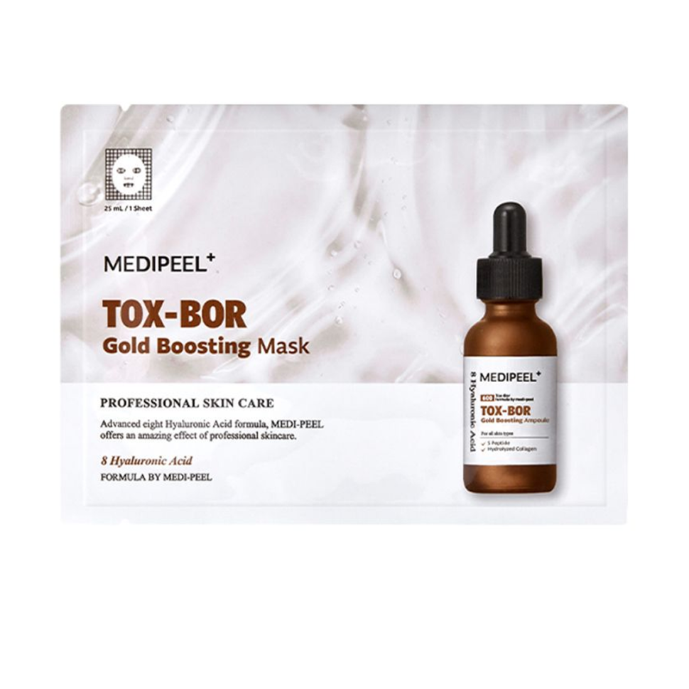 Маска питательная для повышения упругости кожи MEDIPEEL Tox-Bor Gold Boosting Mask 25 мл (Цена: 75 грн.)