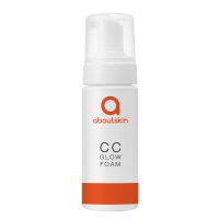ABOUT SKIN антикосидантна освітлююча пінка для вмивання СС Glow Foam 150 мл