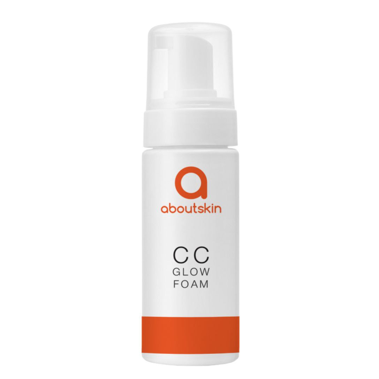 ABOUT SKIN антикосидантна освітлююча пінка для вмивання СС Glow Foam 150 мл (Ціна: 575 грн.)