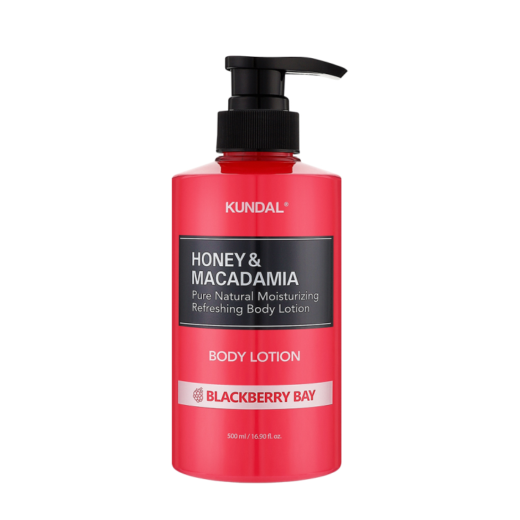 Лосьон для тела KUNDAL Honey & Macadamia Body Lotion Blackberry Bay 500 мл (Цена: 610 грн.)