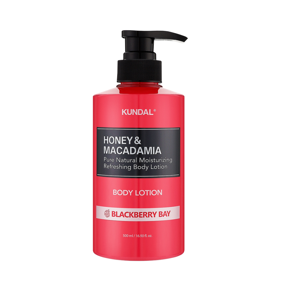 Лосьон для тела KUNDAL Honey & Macadamia Body Lotion Blackberry Bay 500 мл (Цена: 699 грн.)