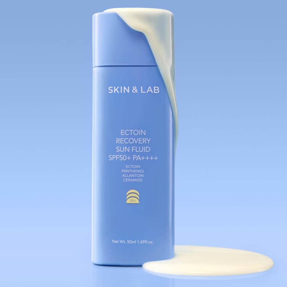 Солнцезащитный флюид SKIN&LAB Ectoin Recovery Sun Fluid SPF50+ PA++++ 50 мл (Цена: 980 грн.)