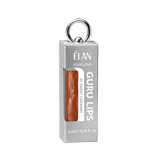 Блеск для губ ELAN Guru Lips 01 Sweet Caramel 4 мл
