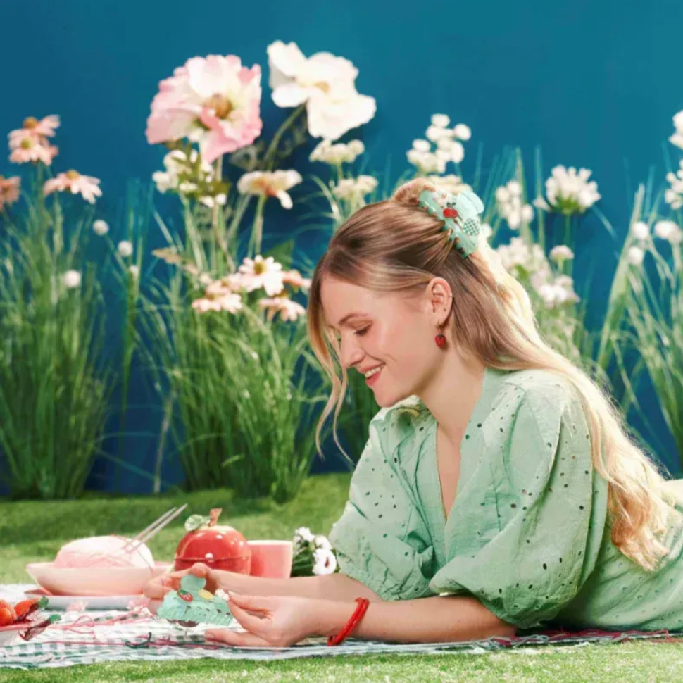 Заколка для волос INVISIBOBBLE MYCLAW Picnic Pop (Цена: 755 грн.)